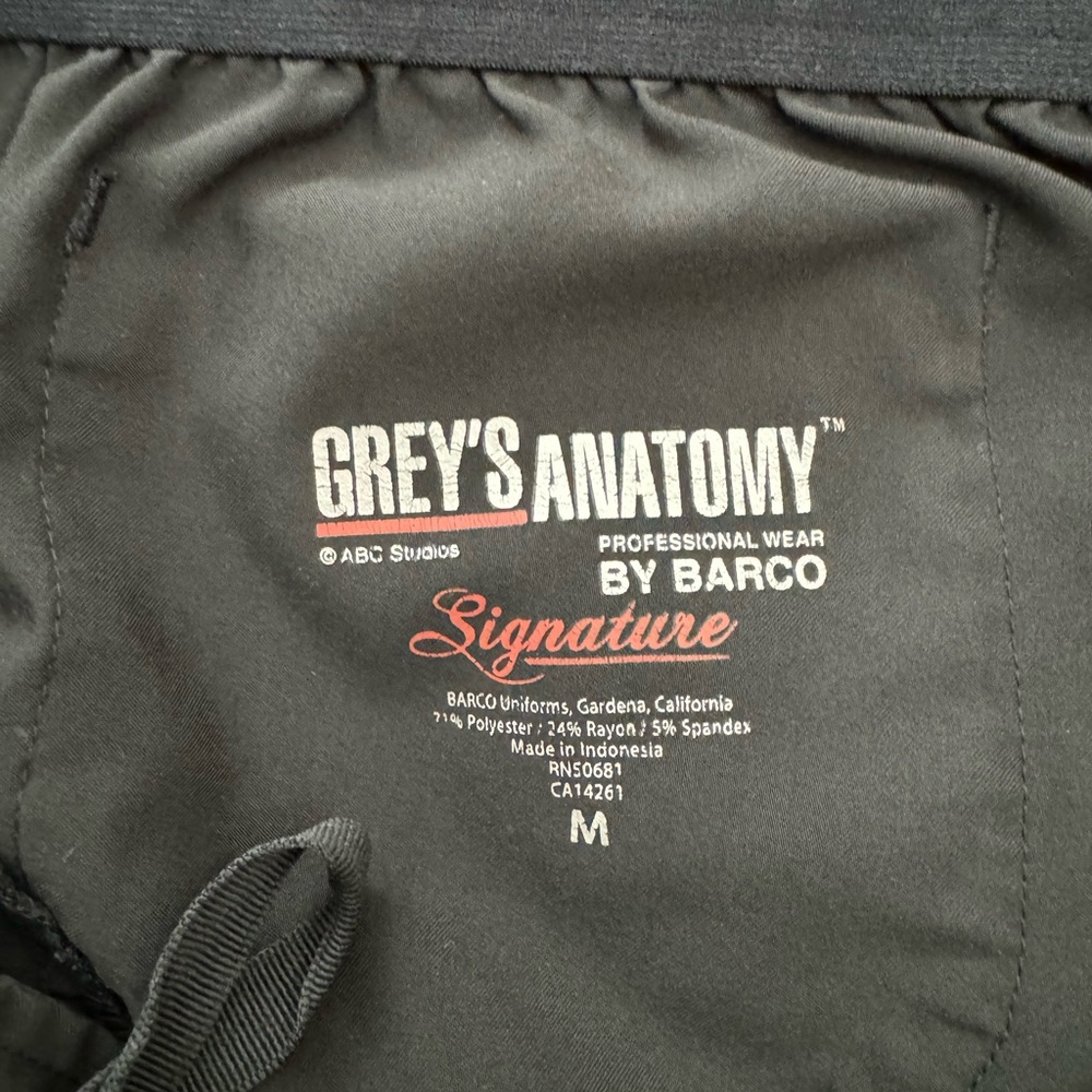 Scrub Set Grey’s Anatomy by Barco